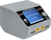 HOBBYMATE D6 Duo Pro Battery Charger w/Wireless Cellphone Charging, Support AC/DC Input