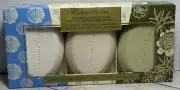 Crabtree & Evelyn Soap Trio-LaSource Goatmilk Gardener New