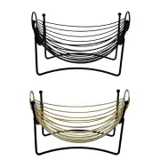 Fruit Basket Bowl Large Capacity Counter Top Party Metal Wire Storage Basket