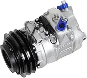 Air Conditioning Compressor Compatible for Bentley Arnage 6.8 09.99 447220-8273 447220-8273 PA55633PBSXR