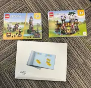 Lego NEW Instructions / Manual ONLY for set 31120 - Medieval Castle