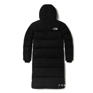 【The North Face】男 長版羽絨保暖外套