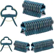 Mardatt 50Pcs Plant Support Clips - 2 Sizes Garden Clips for Tomato Vine and Flower Stems - Reusable for Supporting and Securing Plants