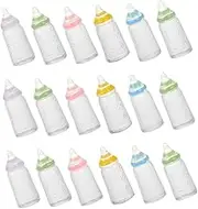Miniature Baby Bottles Dollhouse 50pcs Mini Baby Bottle Toys for Boys and Girls