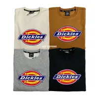 在飛比找蝦皮商城優惠-DICKIES 中間 LOGO 刷毛 長袖 黑 灰 土黃 米