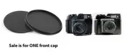 Screw In lens cap cover Protect for Fujifilm GS645 GS645S GS645W GS645 camera