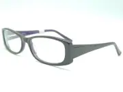Designer Looks For Less FM11516 Black Purple Eyeglass Frame