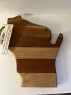 Wisconsin Beautiful American Made Hand Crafted Charcuterie Cutting Cheese Board