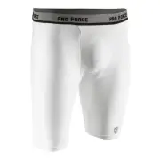 ProForce Compression Shorts with Cup White