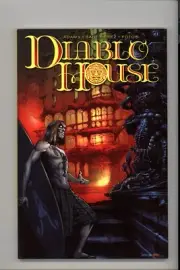 Diablo House by Adams Santiperez & Fotos IDW NEW Never Read TPB
