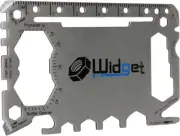 Multi purpose survival Pocket tool - 43 in 1 - credit card wallet size Ninja
