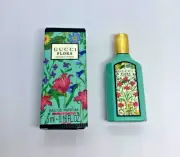 GUCCI "FLORA" Eau De Parfum 5mL Mini Travel Size Genuine New + Box! EDP