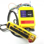 3 Motions 2 Speeds Crane Hoist Lifter Conveyor Wireless Remote Control System