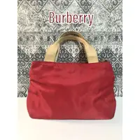 在飛比找蝦皮購物優惠-Burberry 博柏利 手提包 口袋 尼龍 mercari