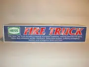 HESS 2000 HESS FIRE TRUCK MINT IN THE BOX
