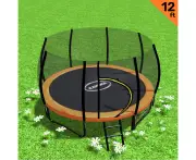 Kahuna Twister 12ft Springless Trampoline