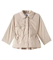 [Il Gufo] Il Gufo Technical raincoat Y 6 beige