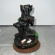 SPACEKEEPER Waterfall Monk Backflow Incense Burner Mountain Tower Incense