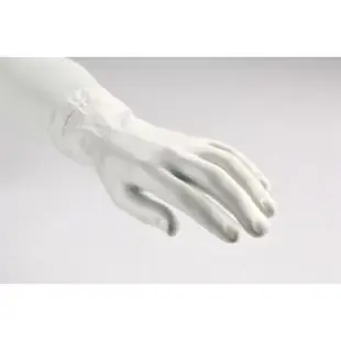 多倍 PVC塑膠檢診手套 無粉 白款 100支/盒 萬用手套 廚房用一次性手套 透明手套 塑膠手套 清潔手套