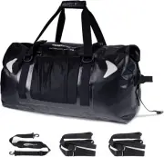 AFISHTOUR 65L Waterproof Duffel Bag for Men and Women - Large Motorcycle Duff...