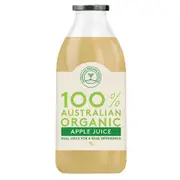 Organic Australian Organic Food Co Apple Juice 1L - Fresh, healthy organic delivery | Doorstep Organics