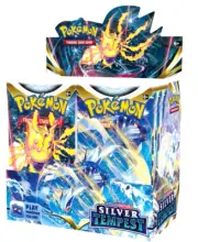 Pokemon TCG Sword & Shield Silver Tempest Booster Box 36 Packs Factory Sealed