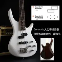 在飛比找露天拍賣優惠-Ibanez愛賓斯依班娜GSR200/280/320經典演出