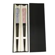 NAKANO Chopsticks Lacquered Chopsticks Set of 2 Couple Chopsticks Gift JP Seller