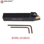 1P 75° MTBNL1616H16 CNC Lathe Tool External Turning Tool Holder For TNMG1604048
