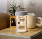 BoFriends Hourglass Mood Light Dual Ultrasonic Mini Humidifier Portable Wireless
