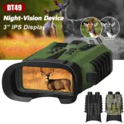 2.5K UHD Night Vision Goggles Infrared Binoculars 3'' IPS Screen 8X Digital Zoom