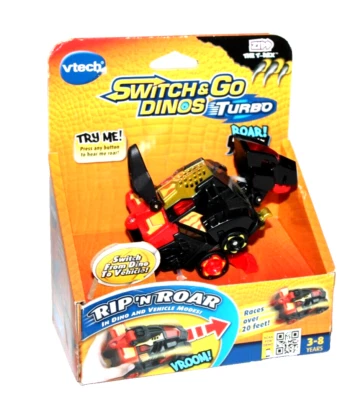 Vtech Switch & Go Dinos Turbo Zipp The T-Rex