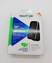 TracFone Flip Phone Alcatel One-touch A206G No Contract Hearing Aid Compatible