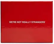 AJS We're Not Really Strangers Card Game for Meaningful Connections portable travel and family fun game