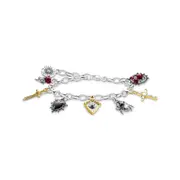 Buy True Romance bracelet with pendants by Thomas Sabo online - THOMAS SABO Australia