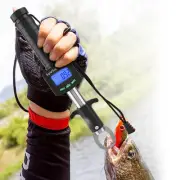 Digital Scale Fishing Grip Stainless Steel Fish Lip Grabber Electronic