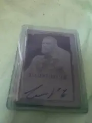 2017 Leaf Pop Century Conor McGregor Auto Autograph Printing Plate #d 1/1