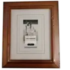 3x Wooden A4 Photo Frame Timber Document Certificate Picture Frames GLASS FRONT