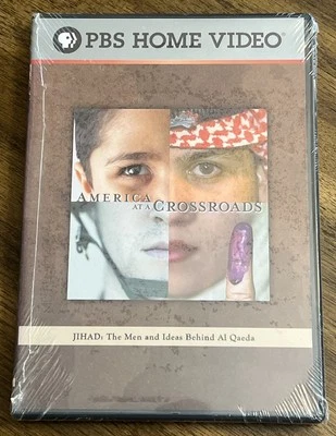 America at a Crossroads: JIHAD: Men And Ideas Behind Al Qaeda DVD, PBS, 2007 NEW
