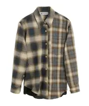 Our Legacy Apron Check Shirt 36,38,40 Multicolor