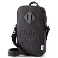 在飛比找蝦皮購物優惠-Puma S 便攜黑色單肩包-07803801 質量