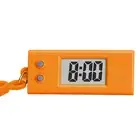 Desk Electronic Clock Silent Battery Powered Study Digital Electronic Clock Gift