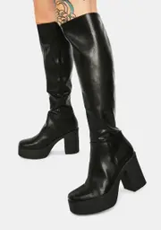 [Lamoda] Slick Nicks Knee High Boots