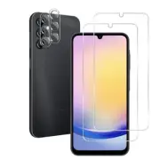 Galaxy A25 Tempered Glass Screen Protector + Camera Galaxy A25（6.5"） Clear