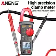 Clamp Meter 4000 Counts Current Ammeter Tester Digital Multimeter Dc/Ac Voltage