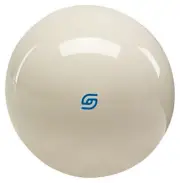 Aramith 2 1/4" Pool/Billiard Cue Ball With Blue Aramith Logo