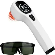 Red Light Device for Body, Near Infrared Light for Joint Muscle Reliefwith LED Display (4 x 808nm + 12 x 650nm)