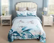 Tropical Quilt Cover Set - Queen Size