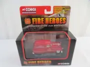 2002 Corgi Fire Heroes New York Fire Department Wagon Deputy Chief 1/43 Scale