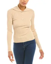 Autumn Cashmere Cashmere-Blend Sweater